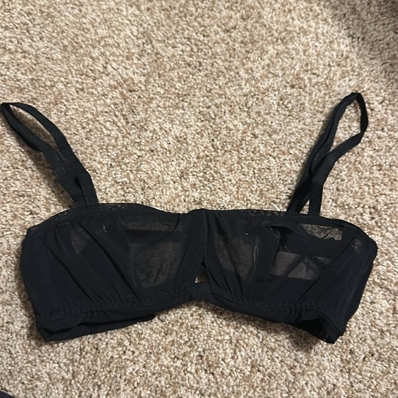 NWT We Are HAH wired bra noir 30-38a - Picture 7 of 9